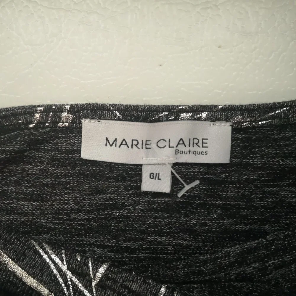 Marie Claire Boutiques Ladies Cowl Neck Lightweight Tunic - Picture 3 of 8